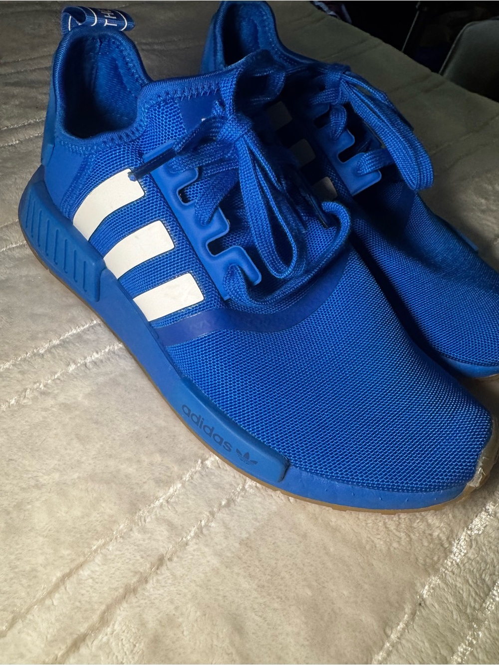 Adidas Kids' Blue Athletic Sneakers size 7